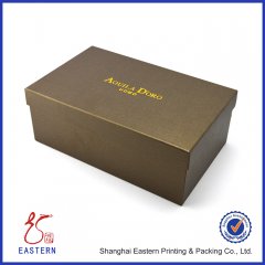 上海皮鞋紙質包裝盒